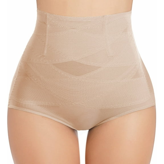 VASLANDA Tummy Control Shapewear for Women High Waisted Shapewear Panty Firm Control Soft&Comfy Body Shaper