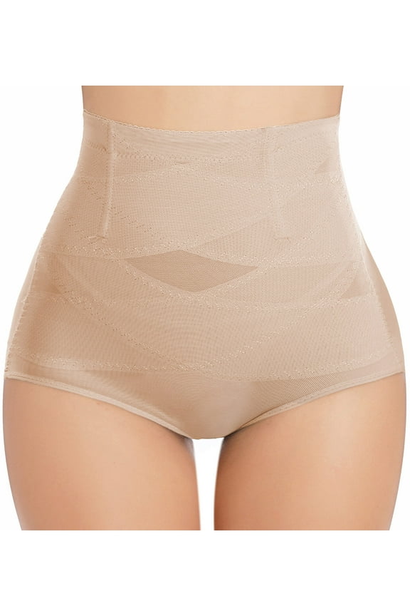 Tummy Control Shapewear for Women High Waisted Shapewear Panty Firm Control Soft&Comfy Body Shaper