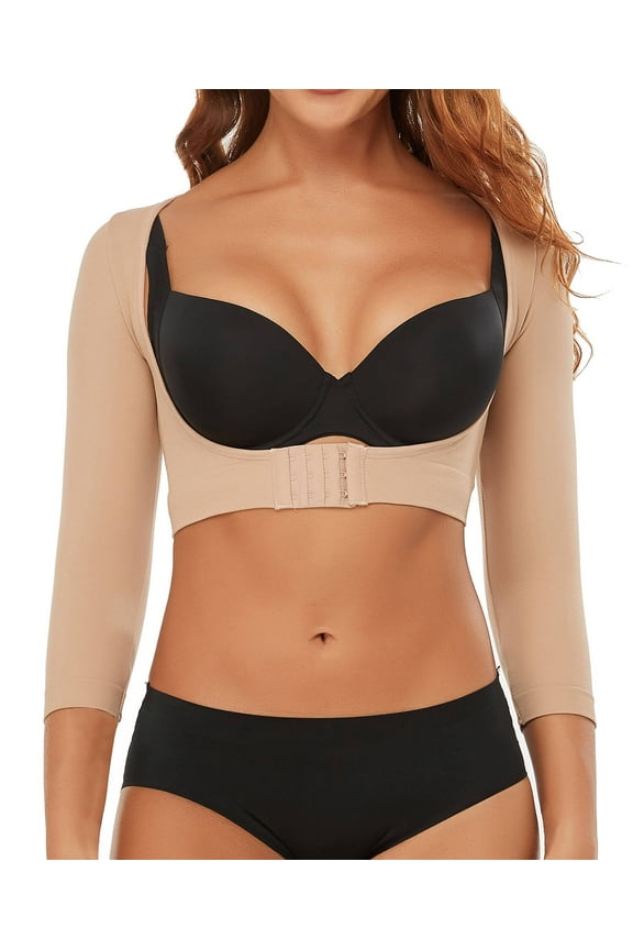 Upper Arm Shaper Post Surgical Slimmer Compression Sleeves Tops Shapewear for Women