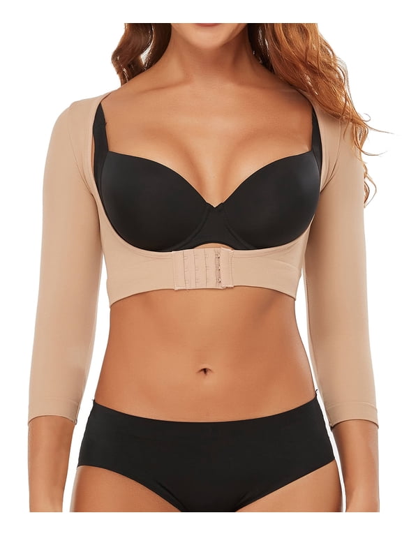 Upper Arm Shaper Post Surgical Slimmer Compression Sleeves Tops Shapewear for Women