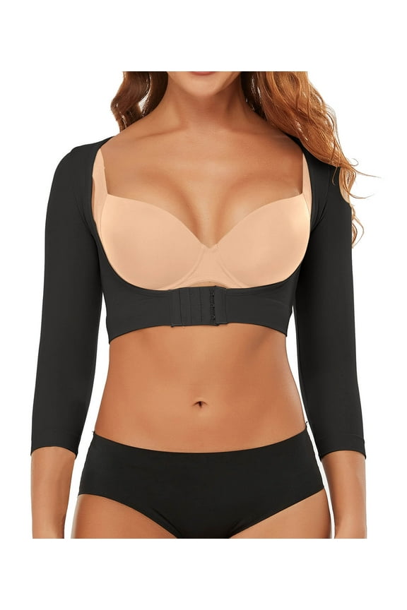 Upper Arm Shaper Post Surgical Slimmer Compression Sleeves Tops Shapewear for Women