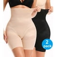 thumbnail image 1 of VASLANDA Waist Trainer for Women Body Shaper Cross Compression abs Shaping Panty Corset Tummy Control Shapewear, 1 of 7