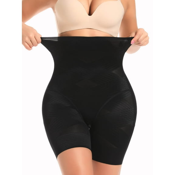 VASLANDA Waist Trainer for Women Body Shaper Cross Compression abs Shaping Panty Corset Tummy Control Shapewear