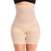 VASLANDA Waist Trainer for Women Body Shaper Cross Compression abs Shaping Panty Corset Tummy Control Shapewear