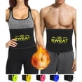 thumbnail image 1 of VASLANDA Waist Trimmer for Women & Men Sweat Waist Trainer Slimming Belt,Neoprene Ab Belt Low Back and Lumbar Support, 1 of 6