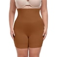 thumbnail image 1 of Vaslanda Plus Size Tummy Control Shapewear Shorts Body Shaper for Women High-Waisted Thigh Slimming, 1 of 6