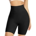 thumbnail image 1 of VASLANDA Women Premium Compression Tummy Control Shapewear Shorts Seamless High Waist Shaping Underwear No Panty Line, 1 of 6