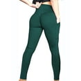 thumbnail image 1 of VASLANDA Women Scrunch Butt Leggings High Waist Yoga Pants with Pockets Tummy Control Workout Running 4 Way Stretch Yoga Leggings, 1 of 6