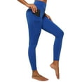 thumbnail image 1 of VASLANDA Women Scrunch Butt Leggings High Waist Yoga Pants with Pockets Tummy Control Workout Running 4 Way Stretch Yoga Leggings, 1 of 6