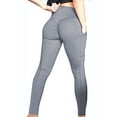 thumbnail image 1 of VASLANDA Women Scrunch Butt Leggings High Waist Yoga Pants with Pockets Tummy Control Workout Running 4 Way Stretch Yoga Leggings, 1 of 6
