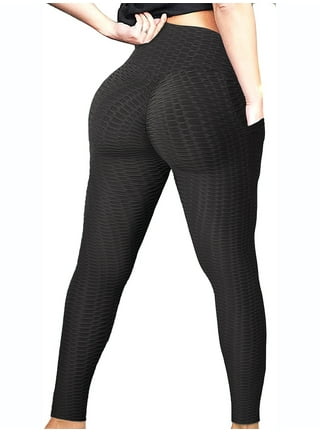 CRZ YOGA Women's Naked Feeling High Waisted Yoga Pants with Side Pockets Workout  Leggings - 25 Inches 