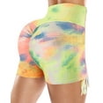 thumbnail image 1 of VASLANDA Women Workout Shorts Brazilian Textured Booty Leggings Shorts Anti-Cellulite Scrunch Butt Lift, 1 of 7
