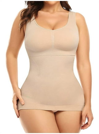 Women Tummy Control Shapewear Smooth Body Shaping Camisole Tank