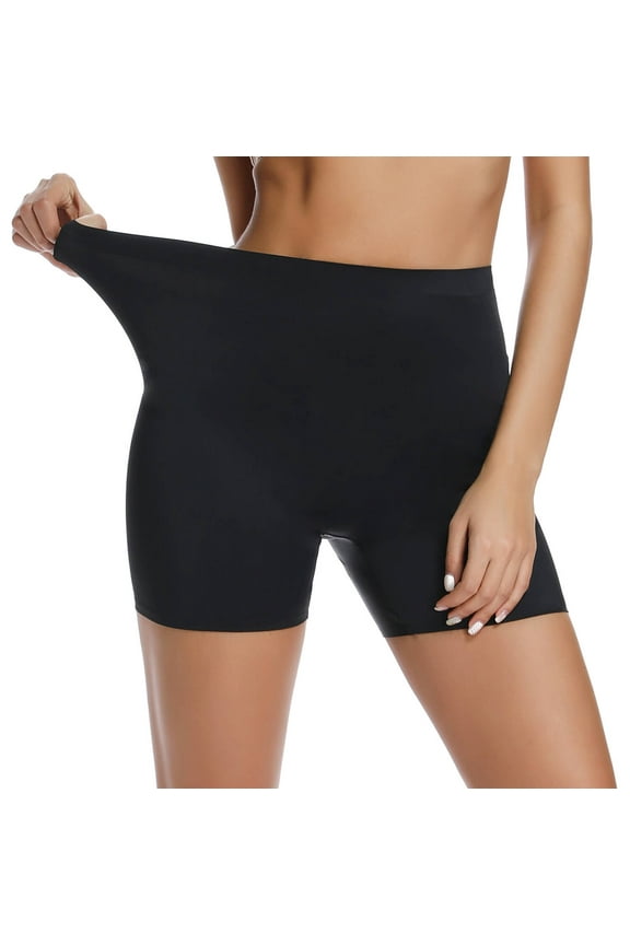 Women's Comfortable Seamless Smooth Slip Shorts for Under Dresses