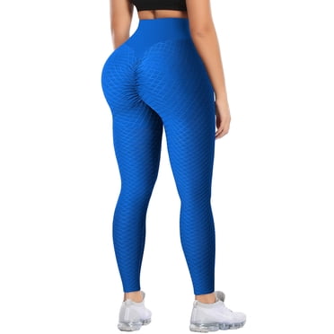 1a1a High Waisted Yoga Leggings - Thick Non See-Through Workout Pants