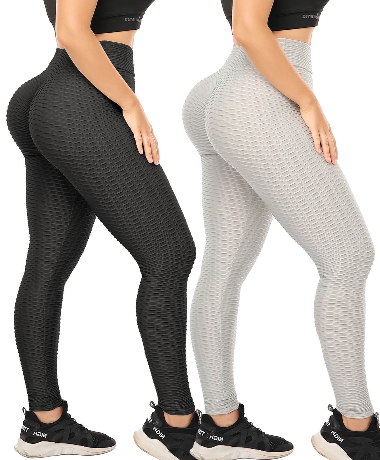 Luxury Women High Waist Yoga Pants Tummy Control Slimming Booty