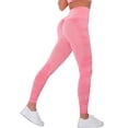 thumbnail image 1 of VASLANDA Women’s High Waisted Camo Seamless Leggings Fitness Sports Gym Pants Shark Trousers Yoga Pants, 1 of 6
