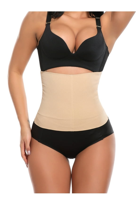 Women's Postpartum Waist Trainer Belt Cool Comfort Seamless Waist Cincher
