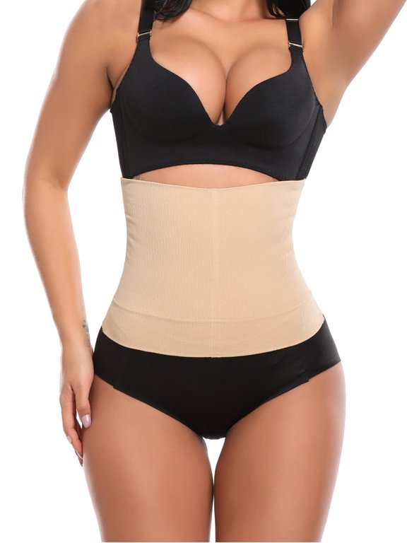 Women's Postpartum Waist Trainer Belt Cool Comfort Seamless Waist Cincher