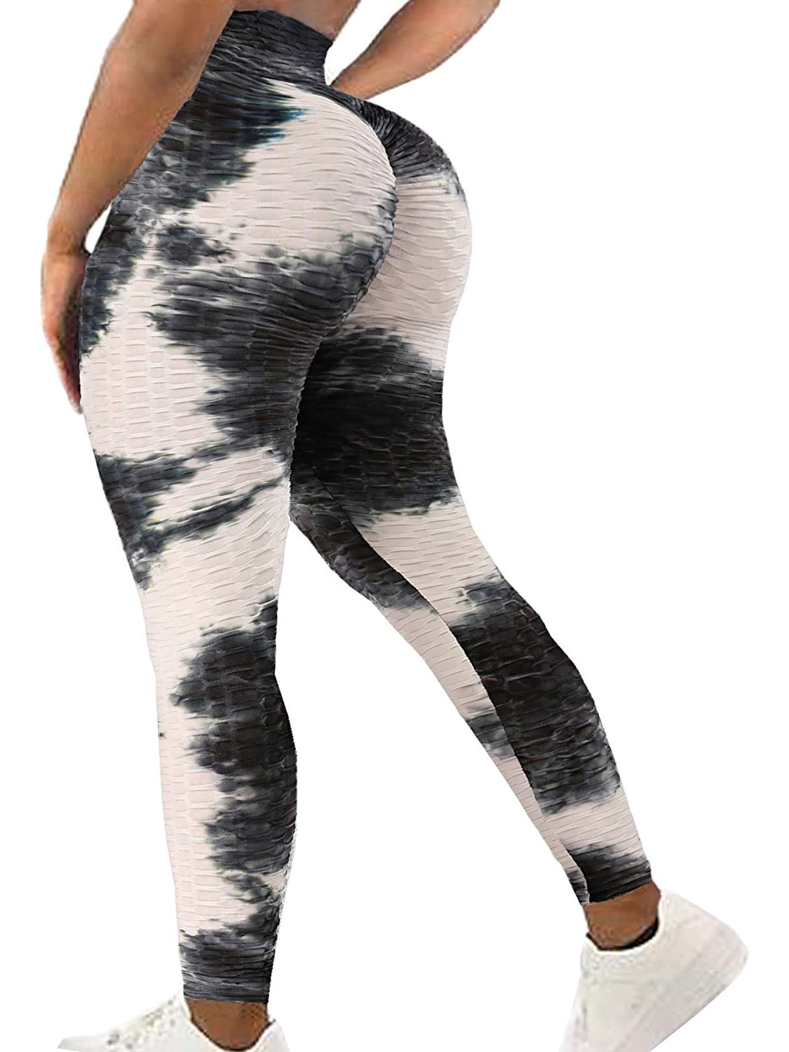 Big ass in transparent leggings  Latina Fat Ass in Yoga Pants