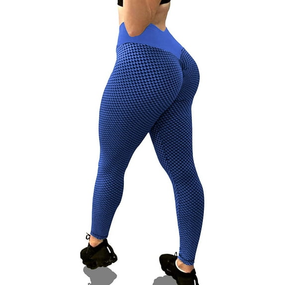 VASLANDA Women's Ruched Butt Lifting High Waist Yoga Pants Tummy Control Stretchy Workout Leggings Textured Booty Tights