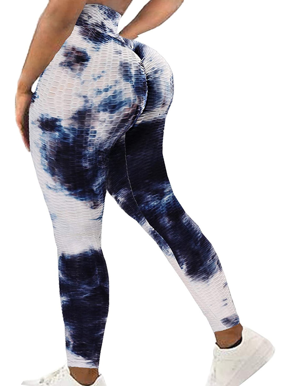  AMONIDA Butt Lifting Leggings, Skin Friendly Grey Blue Stretch  Workout Tight Pants Breathable Abdominal Retraction for Cycling (S) :  Clothing, Shoes & Jewelry