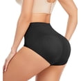 thumbnail image 1 of VASLANDA Womens Shapewear Butt Lifter Padded Control Panties Body Shaper Brief, 1 of 7