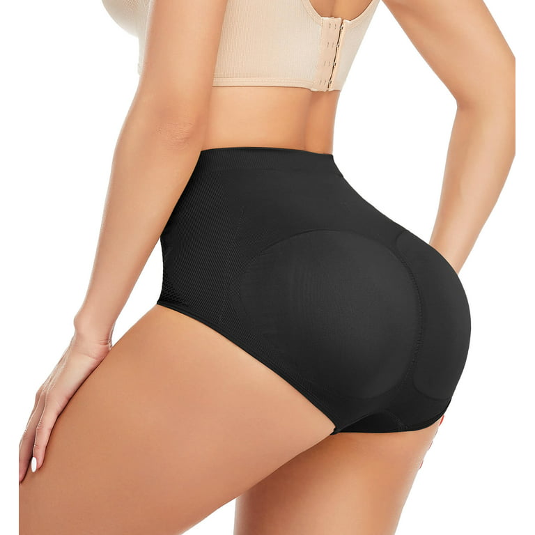 High Waist Ladies Shapewear Ladies Belly Slimming Butt Lifting Panties  Solid Lace Trim Underwear for Women Pack, A, Large : : Clothing,  Shoes & Accessories