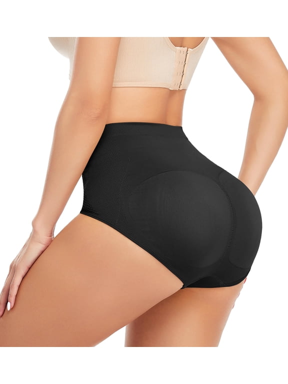 Womens Shapewear Butt Lifter Padded Control Panties Body Shaper Brief