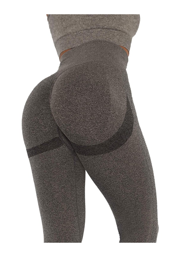 omens Seamless Leggings High Waisted Workout Tight Leggings Gym Yoga Pants Tummy Control Sports Compression