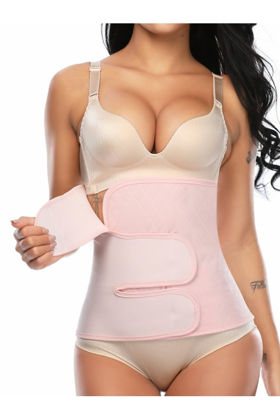 Postpartum Girdle C-Section Recovery Belt Back Support Belly Wrap Belly Band Shapewear