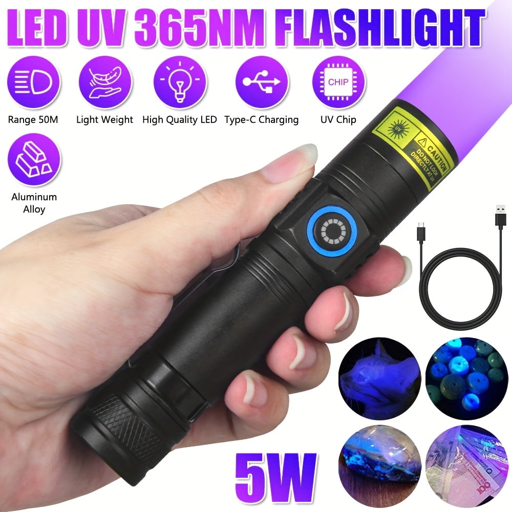 365nm flashlight cheap