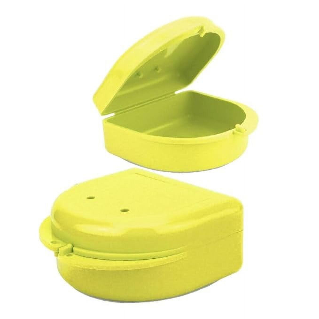 VASTMED 20PCs Dental Medical Grade Orthodontic Retainer Boxes Dental Mouthguard Container