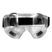 VASTMED 3PC Goggles Glasses Clear Lens Wide-Vision Adjustable Eye Protection Antifog