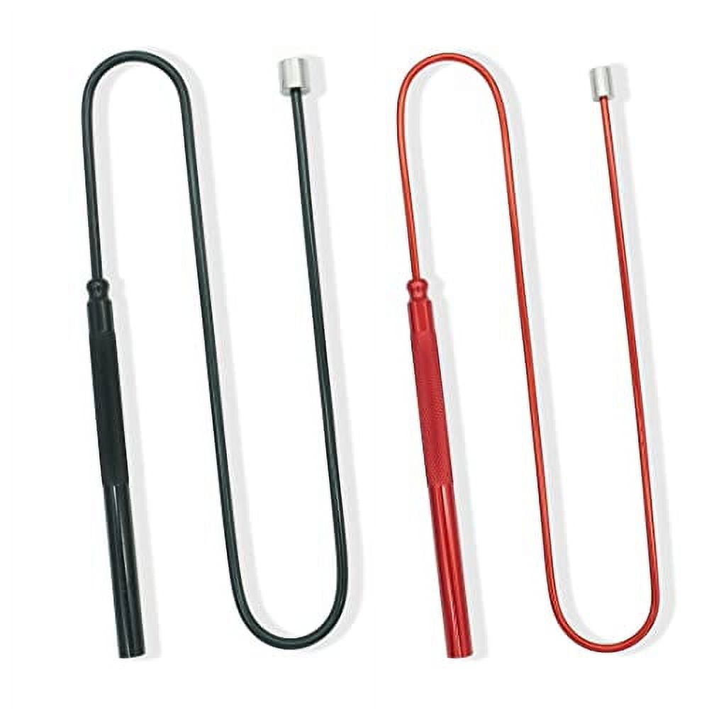 VASTOOLS Flexible Pickup Tool Set, 2LB & 5LB, 26" Bendable Extension Pickup