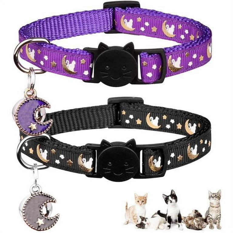 Glow in the dark kitten collar hot sale