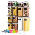 VATENIC 14Piece Set, Airtight BPAFree Kitchen Storage Containers for