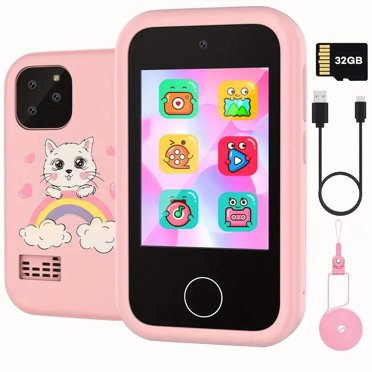 Flip Mobile Phone Cute K688+ Cartoon Kids Taiml Kawaii Mini Cellphone ...