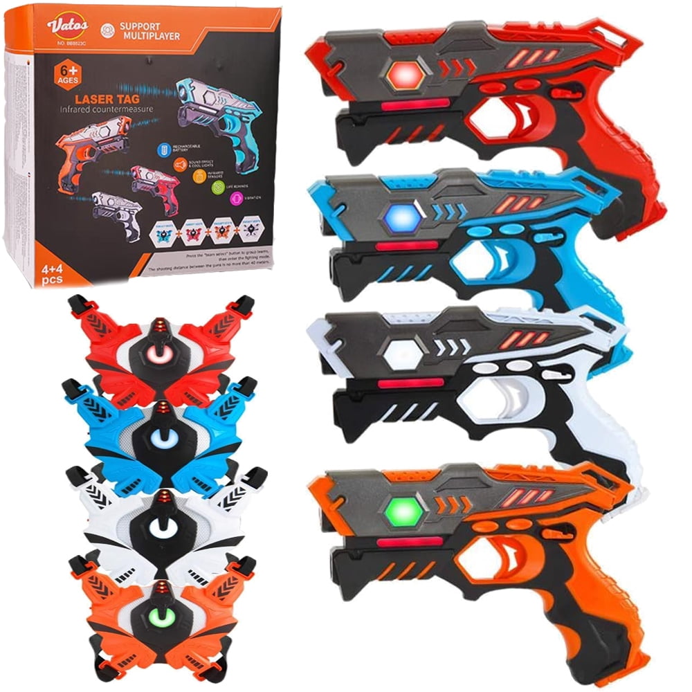 VATOS Infrared Laser Tag Set Pack for Kids and Jamaica Ubuy