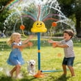 thumbnail image 1 of Vatos Kids Water Sprinkler Toy, Rainbow Splash Yard Sprinkler with Wiggle Tubes and Spray Nozzles, Outdoor Summer Water Toy for Backyard Lawn Play, Boys and Girls Ages 3-8, 1 of 7