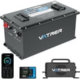 thumbnail image 1 of 48V 150Ah Lithium Golf Cart Battery, Built-in Smart 200A BMS, with Touch Monitor & Mobile APP, 4000+ Cycles Rechargeable LiFePO4 Battery, Max 10.24kW Power Output, Perfect for Golf Carts, 1 of 9
