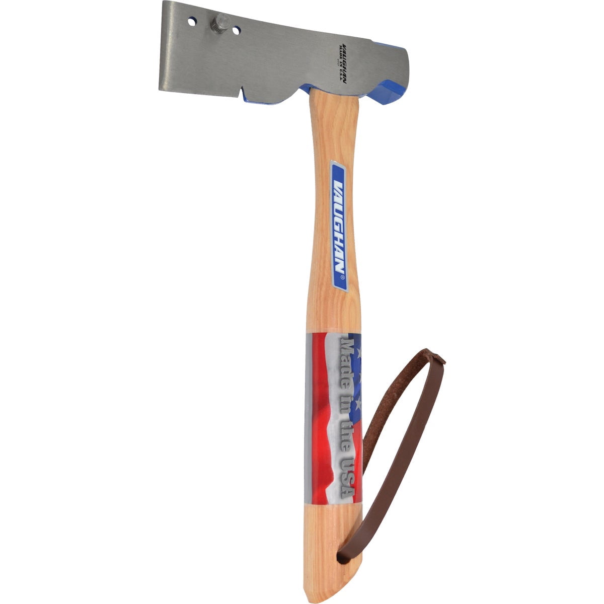 VAUGHAN 14 Ounce Shinglers Hatchet, Made in The USA, U.S. Standard and Metric Shingle Measurements, VN20101