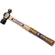 VAUGHAN Ball Pein Hammer, 20 oz, Hickory handle, American high carbon steel, TC120, VN15630