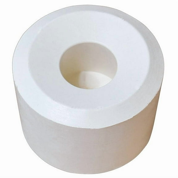 VAUGHAN RM24TW Rubber Mallet Tip,2 In Dia,Soft,White