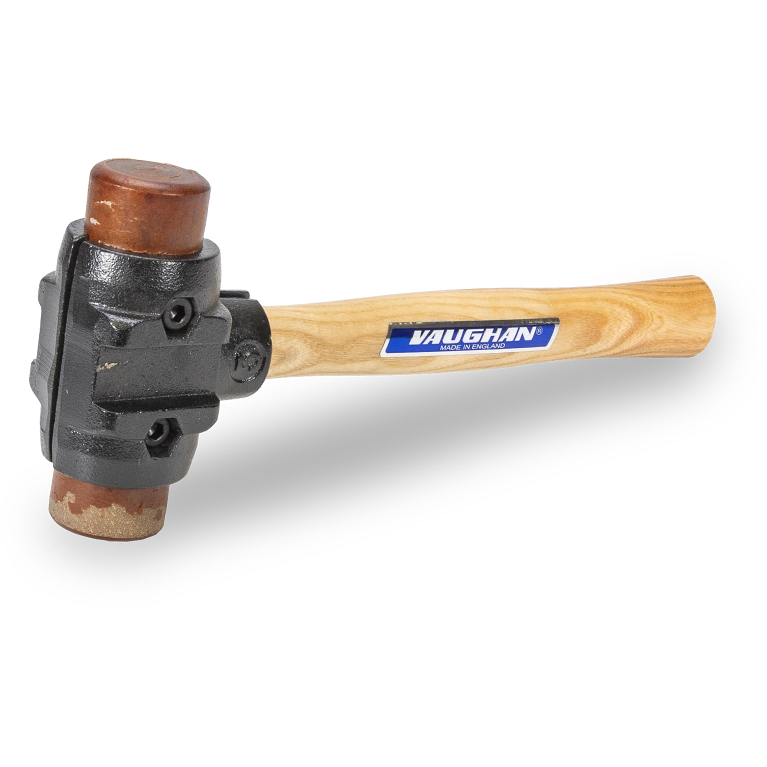 VAUGHAN Split Head Hammer, Quickly Change Face And Handle, Shock ...