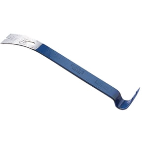 Edward Tools 15-Inch Flat Utility Pry Bar - Nail Puller/Chisel Ends Edward Tools 15-Inch Flat Utility Pry Bar - Nail Puller/Chisel Ends