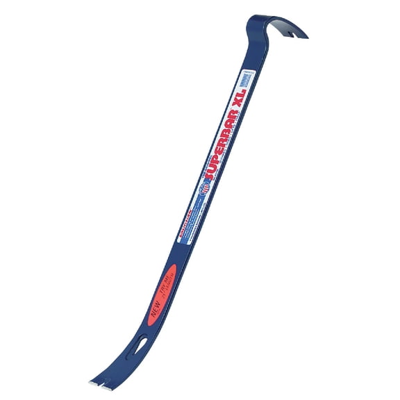 VAUGHAN Superbar, 21 Inch Pry Bar, Nail Puller, Made In The USA, B215L, VN45201