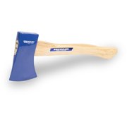 VAUGHAN VN33220 Hand Camp Axe, 14 Inch Hickory Handle, Ground Smooth Head, Rust-Resistant Finish, Optional Fitted Sheath, SC1-1/4