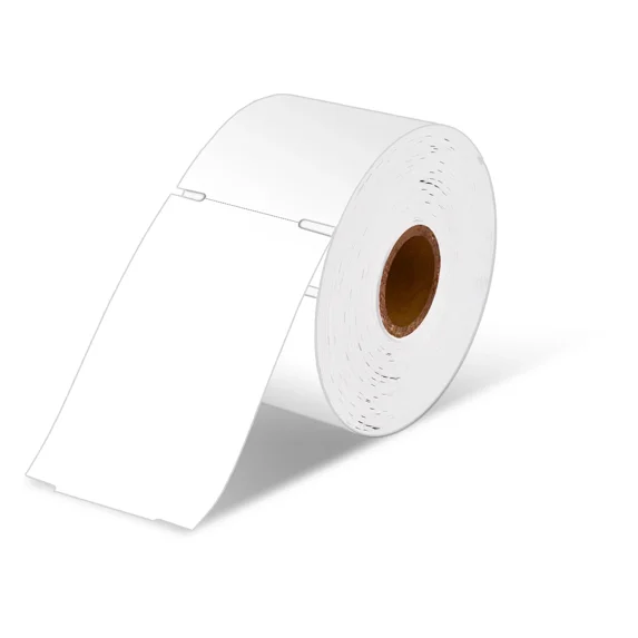 VAULT- 1 Roll Non Adhesive Business And Appointment Cards Compatible With Dymo 30374