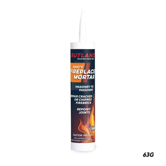 VAULT- 10.3 Fl. Oz. Fireplace Mortar Cartridge In Gray